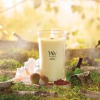 WoodWick Solar Haze Large Hourglass Candle Extra Image 2 Preview
